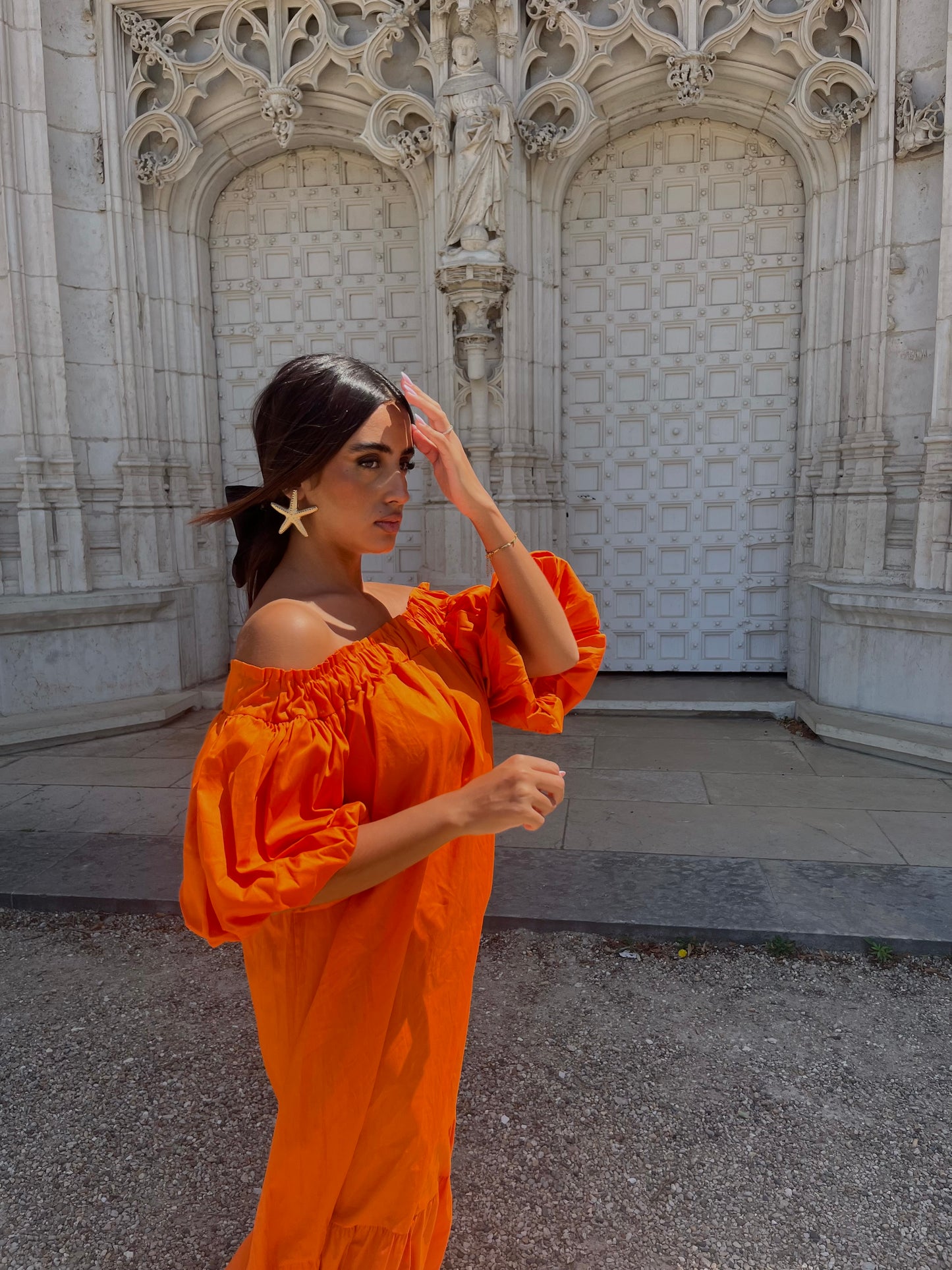 Robe Bali orange